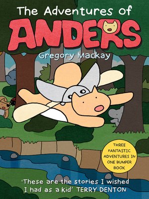 cover image of The Adventures of Anders